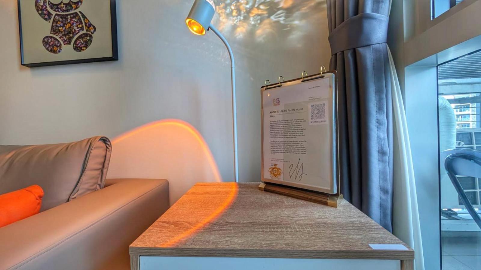 Eg Private House -Bgc Uptown Aparthotel Taguig Bagian luar foto