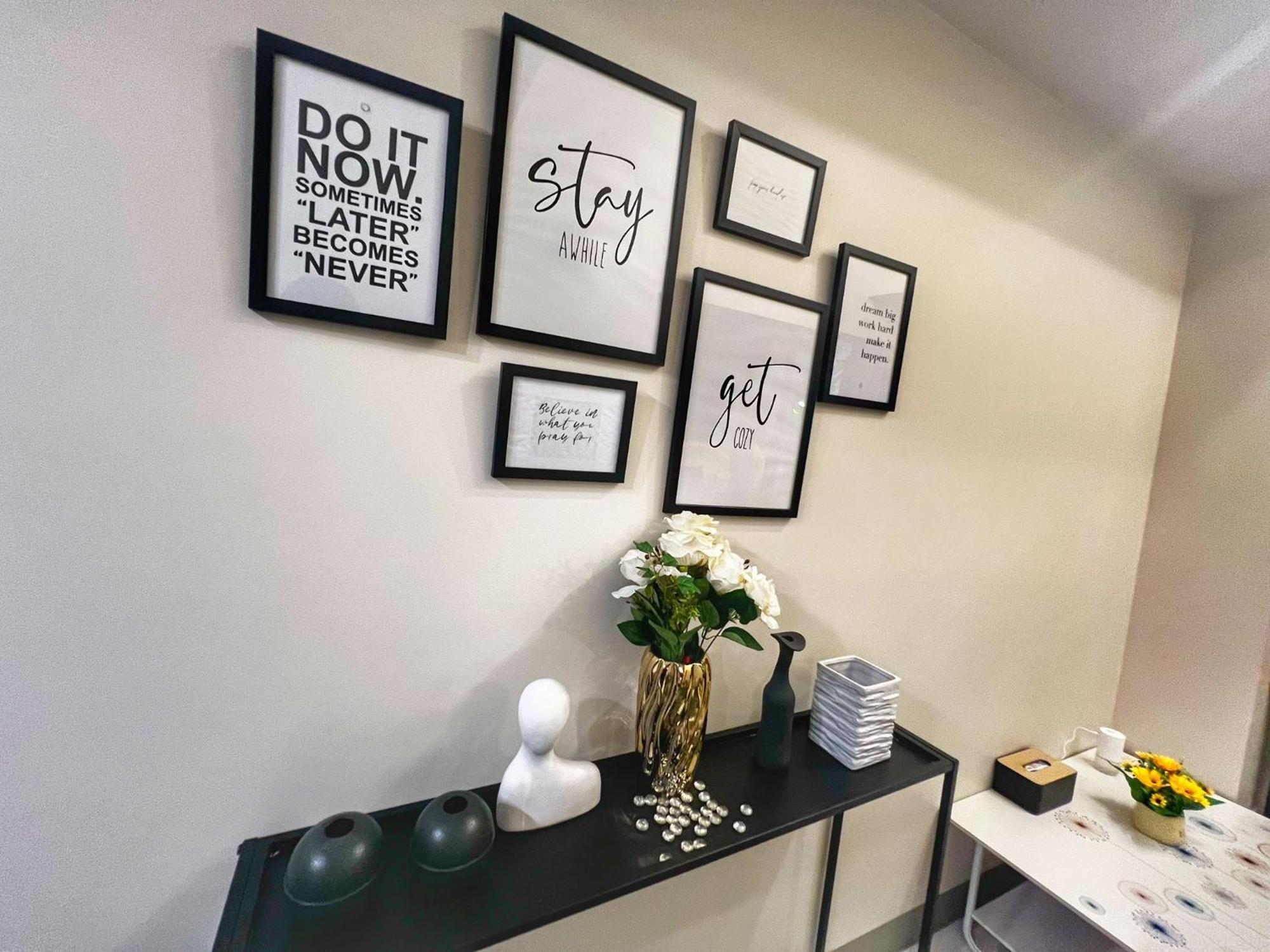 Eg Private House -Bgc Uptown Aparthotel Taguig Bagian luar foto