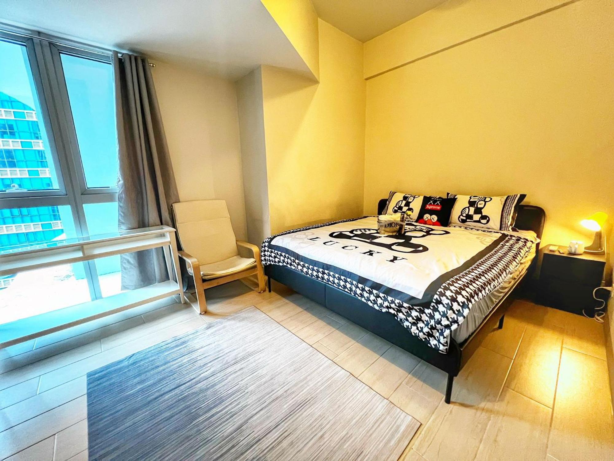 Eg Private House -Bgc Uptown Aparthotel Taguig Bagian luar foto