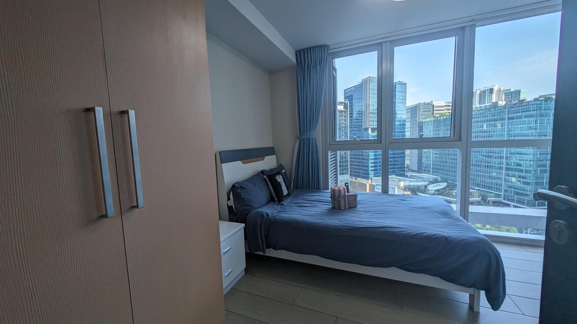Eg Private House -Bgc Uptown Aparthotel Taguig Bagian luar foto